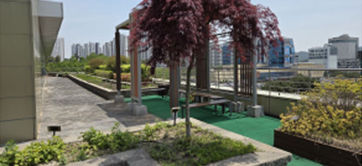 햇살정원(옥상)